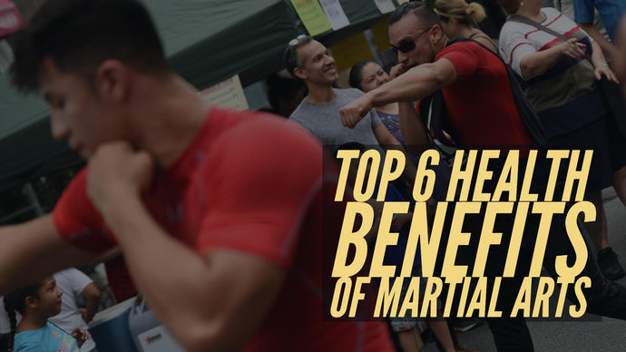 Top 6 Health Benefits of Martial Arts