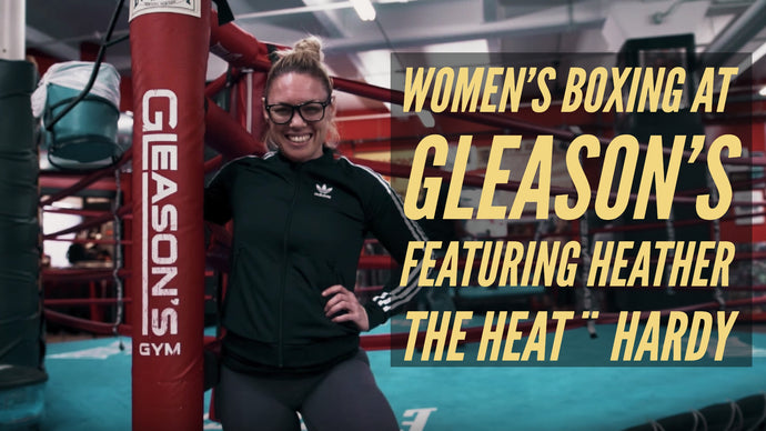 Women's Boxing at Gleason's Featuring Heather The Heat¨ Hardy