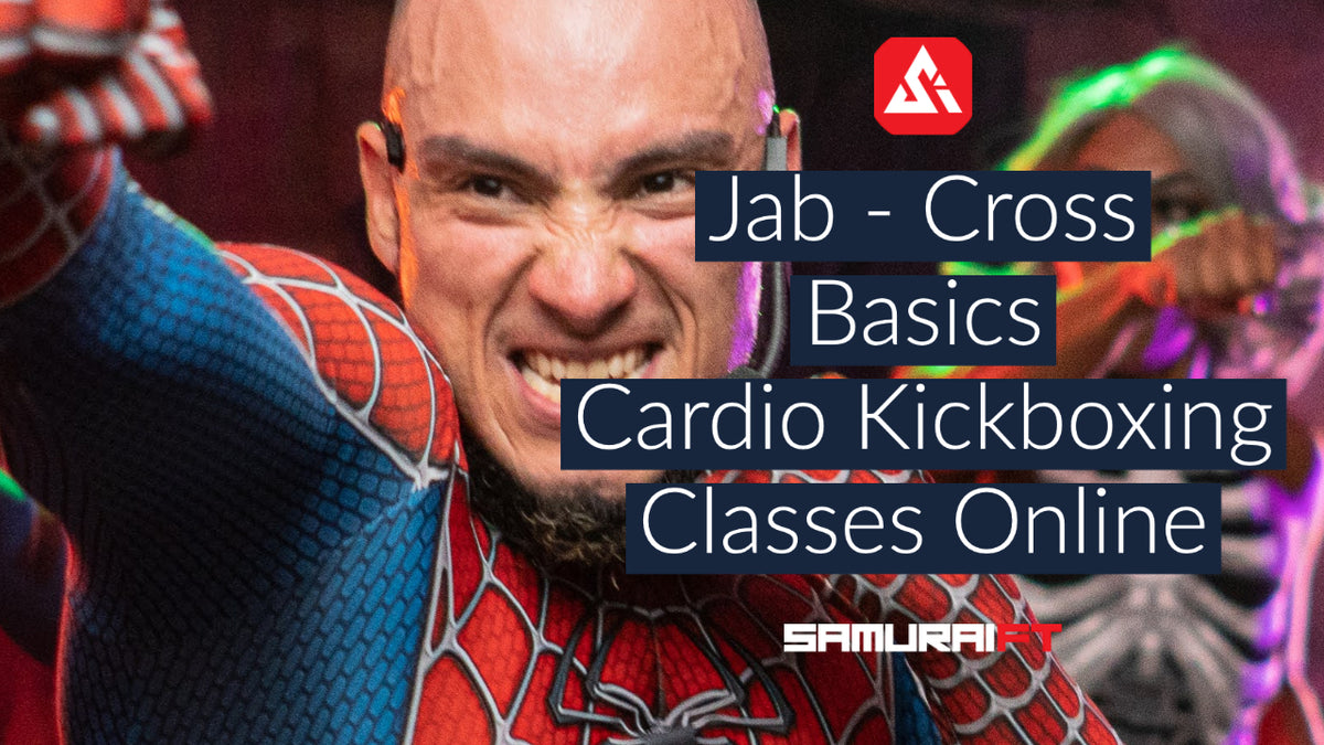 Jab Cross Basics Cardio Kickboxing SamuraiFT