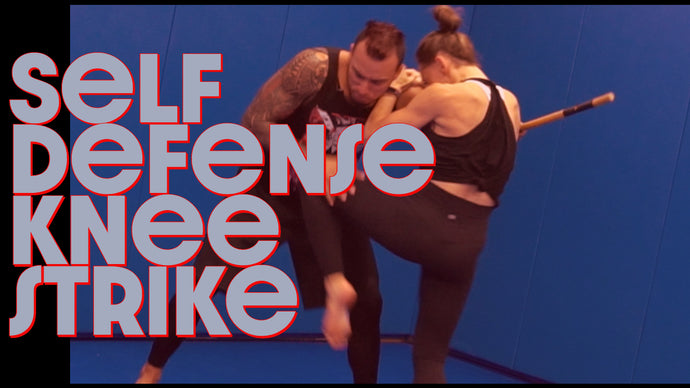Self Defense Knee Kick | Aplication SamuraiFT Cardio Kickboxing