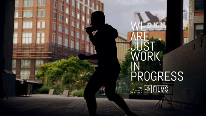 We Are Just Work in Progress (A SHORT FILM @ The High Line NYC)