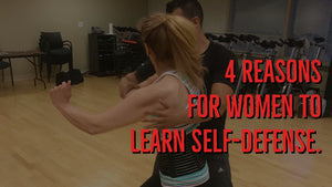 4 Reasons for Women to learn Self-Defense