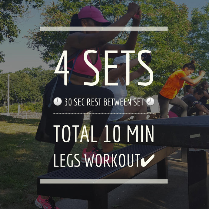 10 minutes Legs Workout at home / Workout Men & Women