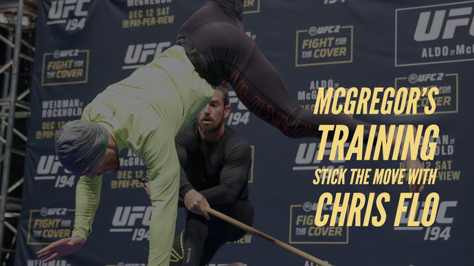 Mcgregor’s training Stick the move with Chris Flo