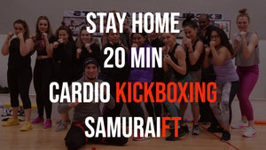 Cardio Kickboxing 20 min at home | SamuraiFT