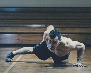 El cuerpo tu mejor herramienta para desarrollar masa muscular/ Calistenia.