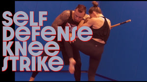 Self Defense Knee Kick | Aplication SamuraiFT Cardio Kickboxing