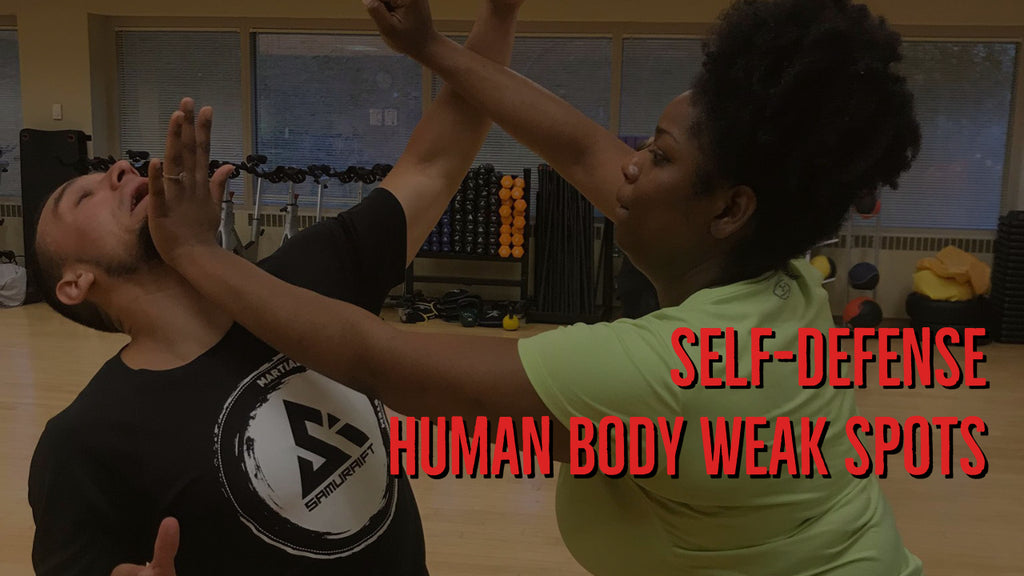 Self-Defense  Human Body Weak Spots