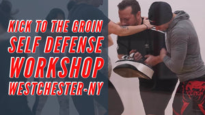 Kick to the Groin Self Defense Workshop