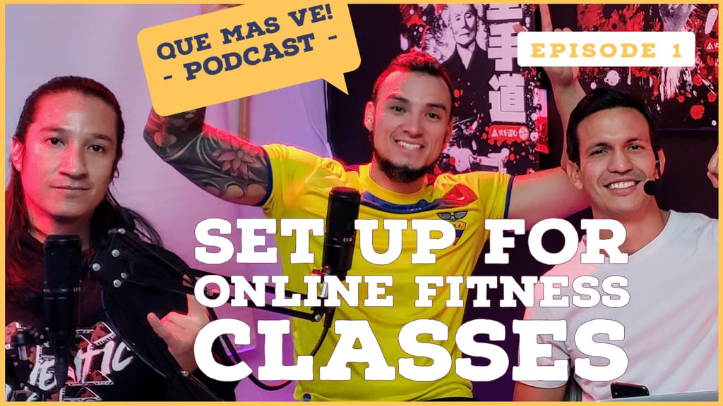 Setup for Online Fitness Classes - Fitness Instructors | Personal Trainers