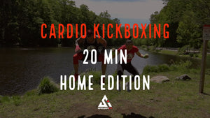 Cardio Kickboxing 20 min HOME EDITION | SamuraiFT