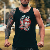 Koi Fish | 忍耐 Perseverance Kanji Tank