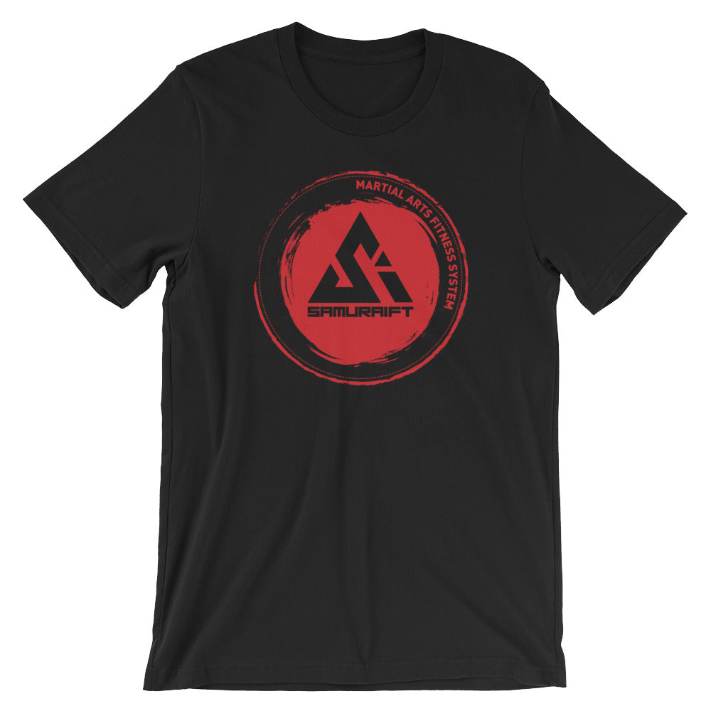 Classic Red Circle Logo SamuraiFT T-shirt