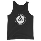 Unisex Classic Circle Logo SamuraiFT  Tank Top