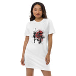 侍 Samurai Kanji  t-shirt dress