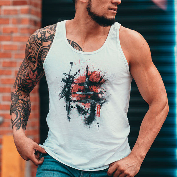 侍 Samurai Kanji Jersey Tank – SamuraiFT