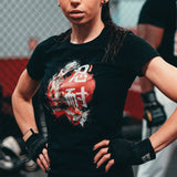 Women’s Slim Fit Koi Fish | 忍耐 Perseverance Kanji T-Shirt